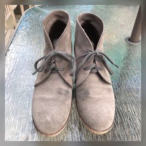 J. Crew Wedge bootie size 7.5